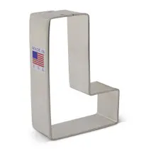 Ann Clark Cookie Cutters - Letter L