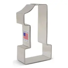Ann Clark Cookie Cutters - Number 1 - 7836A