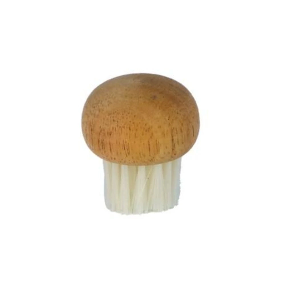 Port-Style Beachwood Mushroom Brush