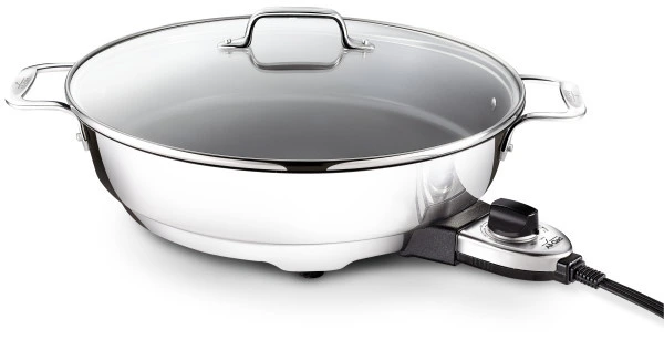 All Clad- 7 Qt Electric Skillet