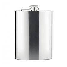 Final Touch - 8 oz Stainless Steel Flask