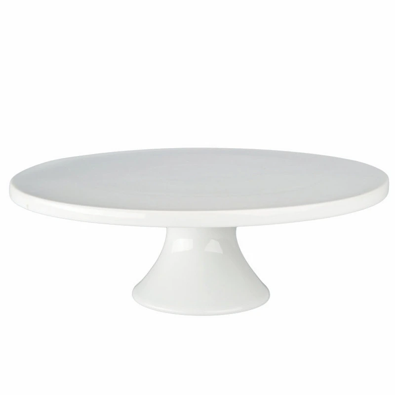 BIA Cordon Bleu - 12" White Cake Stand