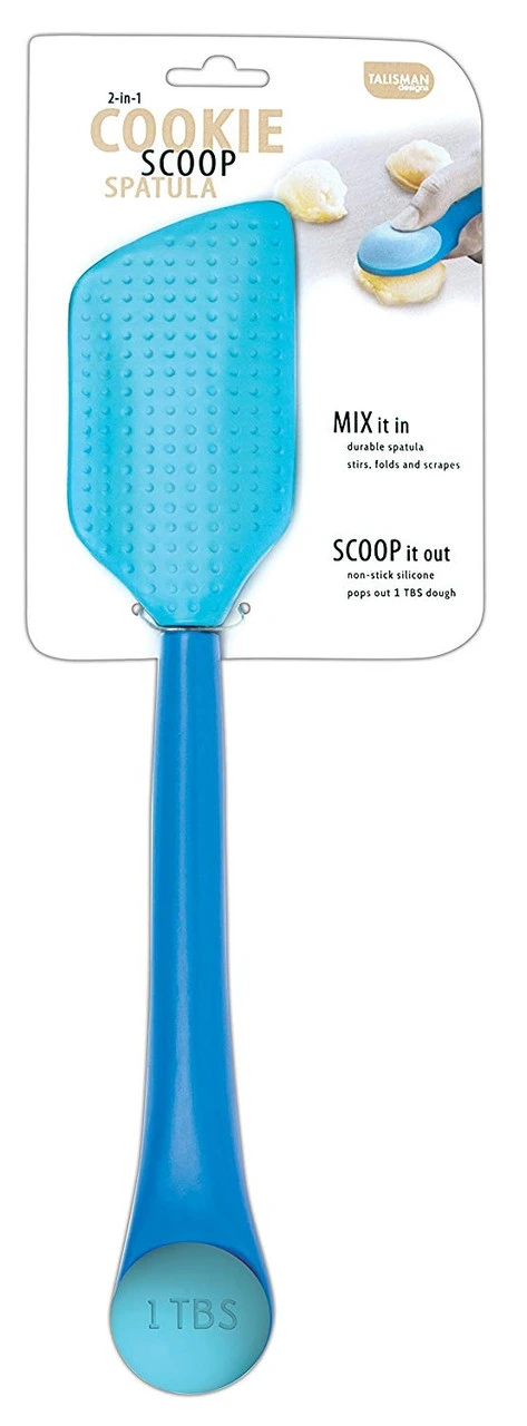 Talisman Designs - Cookie Scoop and Spatula