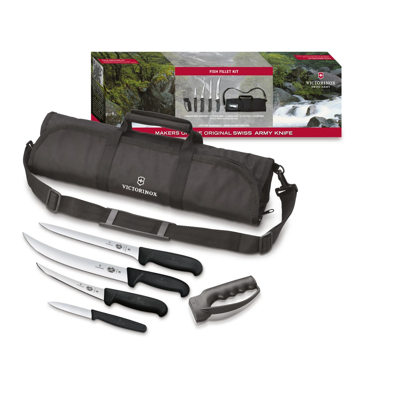 Victorinox - 6 Piece Fish Fillet Kit