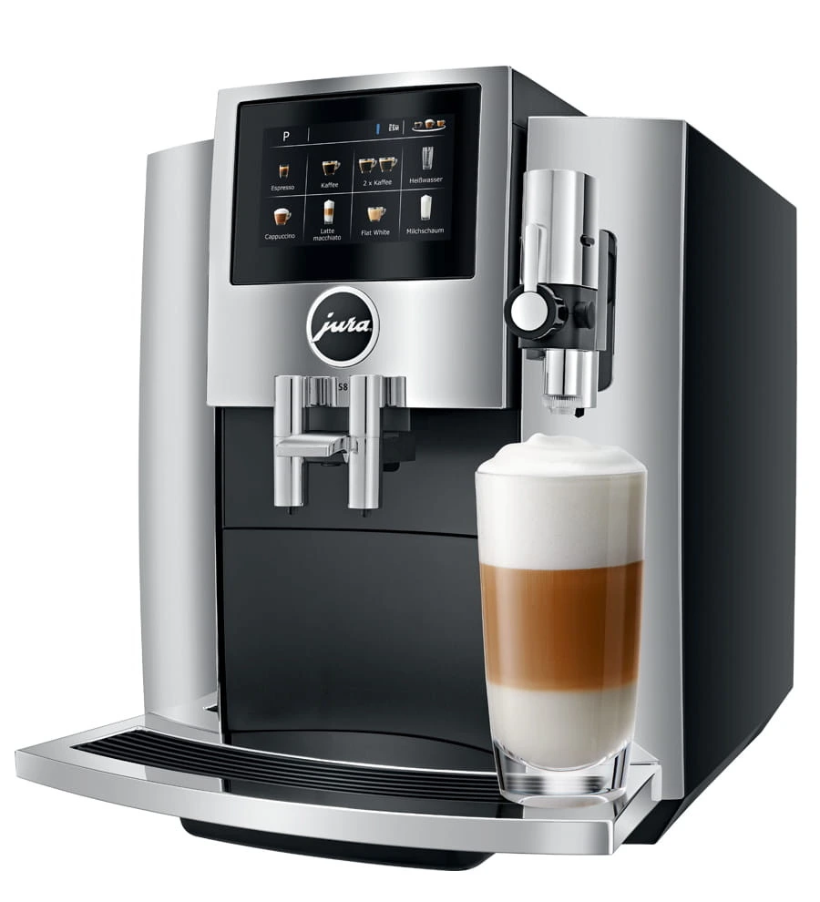 JURA - S8 Chrome Coffee Machine - 15212