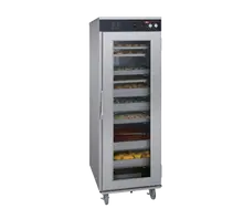 Hatco Flav-R-Savor Humidified Dutch Door Holding Cabinet 17 Slides 1650W - FSHC-17W1D-120