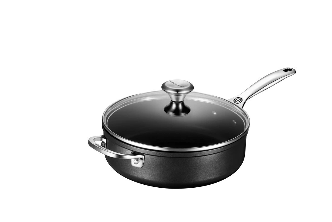 Le Creuset - 10" (26cm) 4L Toughened Non-Stick Pro Saute Pan