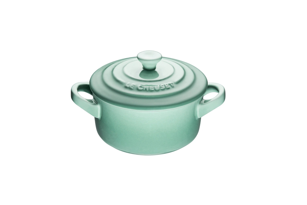 Le Creuset - .24 L (0.25 QT) Sage Mini Round Cocotte