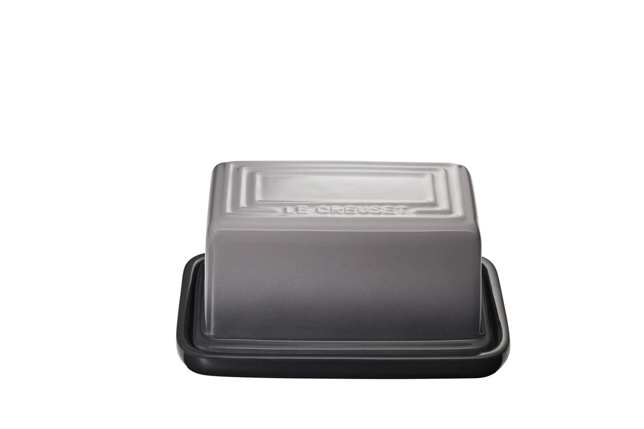 Le Creuset - 7" (Holds 1Lb) Oyster Butter Dish