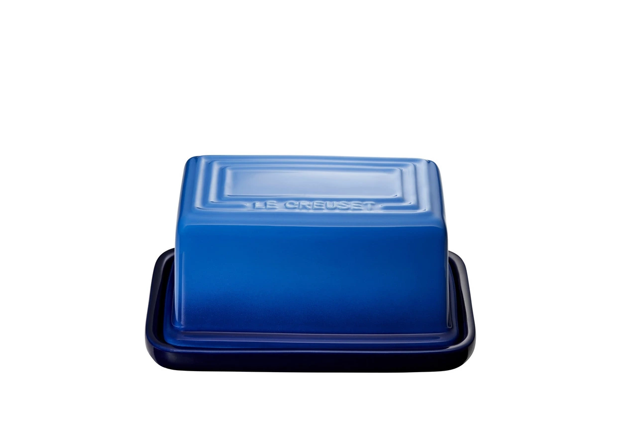 Le Creuset - 7" (Holds 1Lb) Blueberry Butter Dish