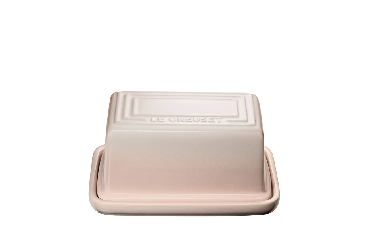 Le Creuset - 7" (Holds 1Lb) Meringue Butter Dish