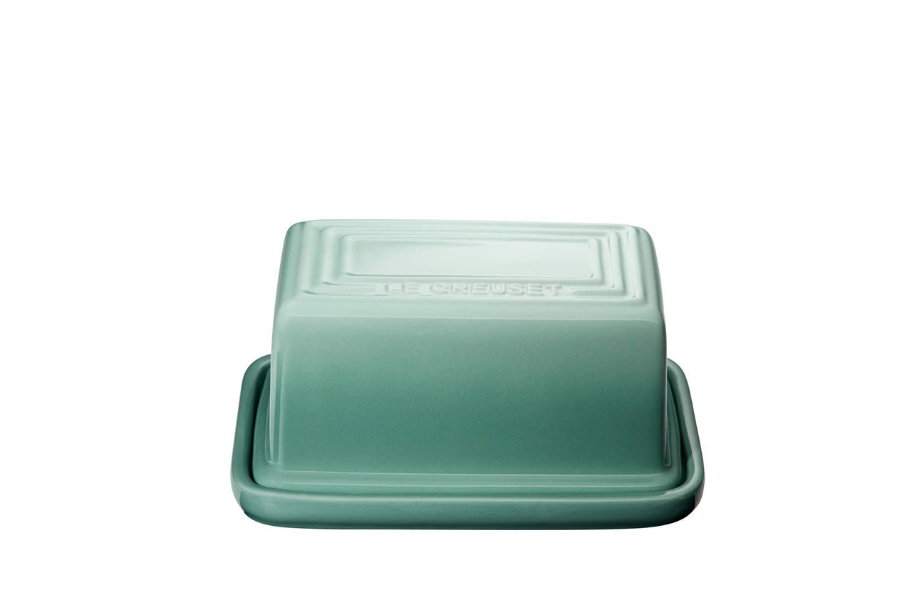 Le Creuset - 7" (Holds 1Lb) Sage Butter Dish