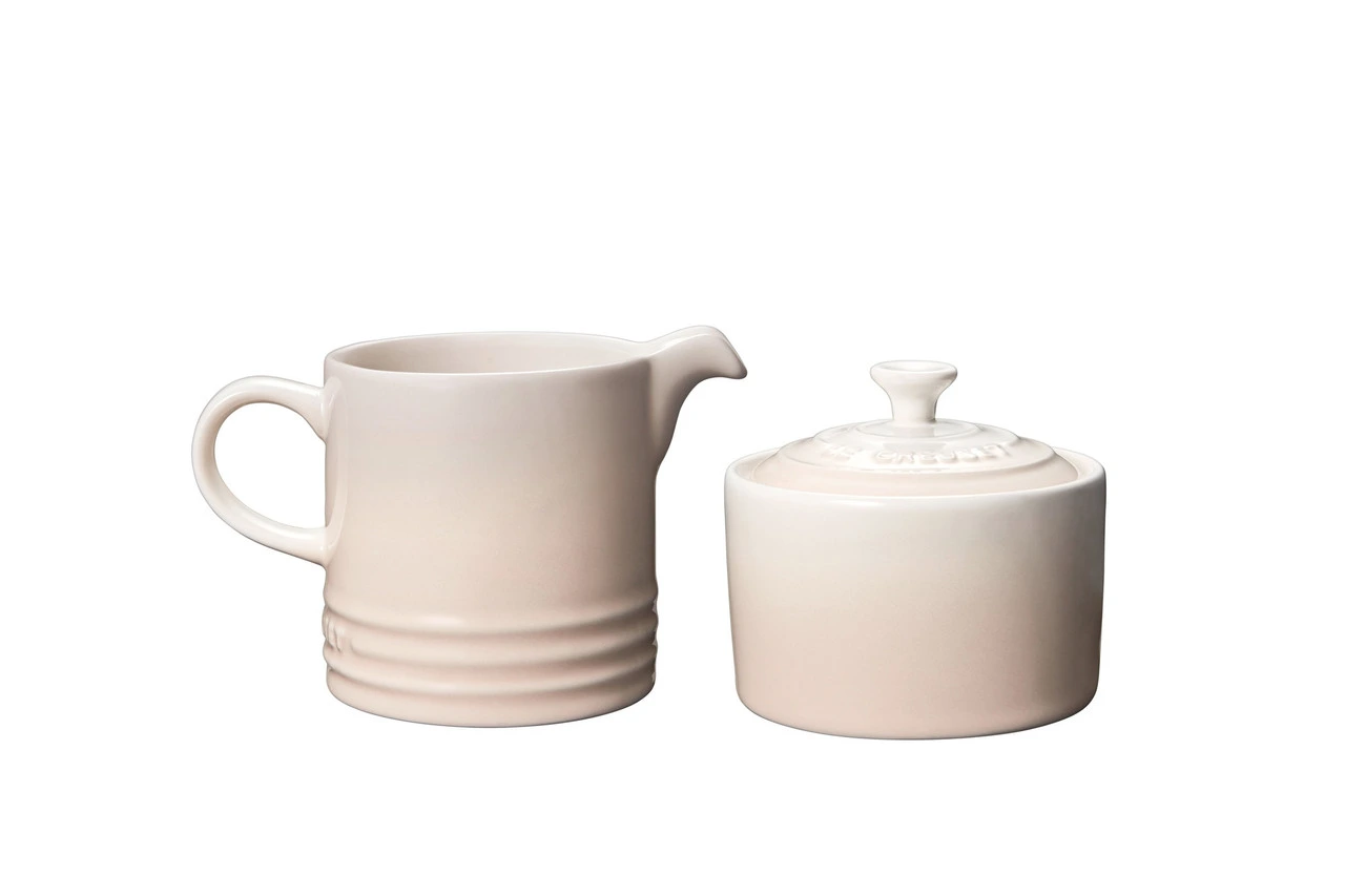 Le Creuset - Meringue Cream and Sugar Set