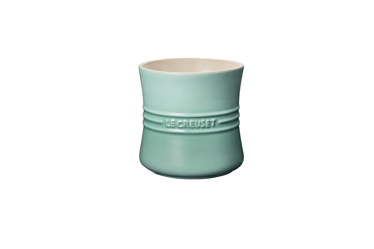 Le Creuset - 2.6 L (2.75 QT) Sage Utensil Crock