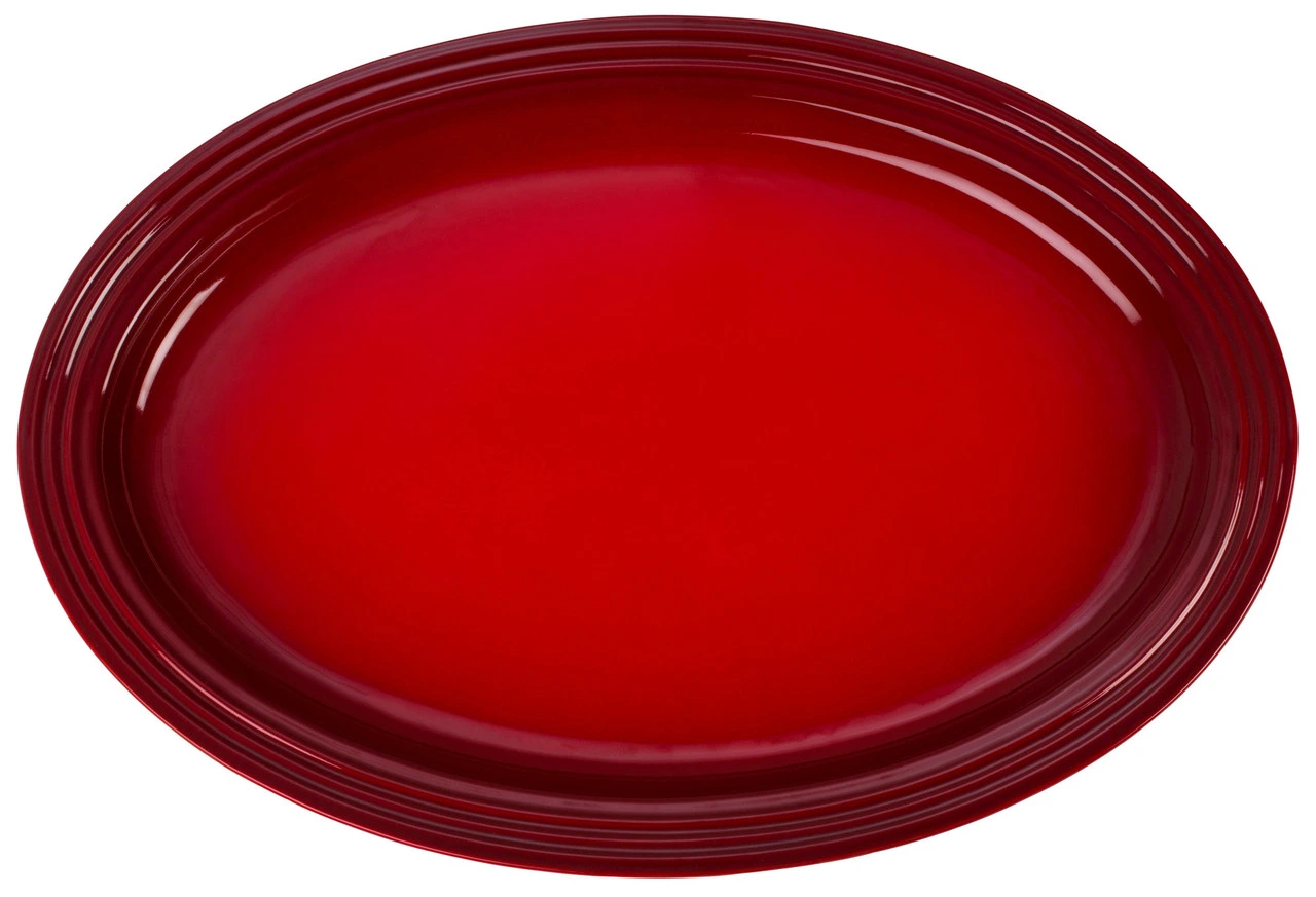 Le Creuset - 18" (46 cm) Cherry Oval Serving Platter