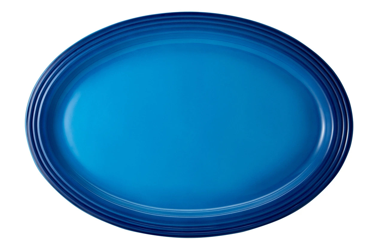 Le Creuset - 18" (46 cm) Blueberry Oval Serving Platter