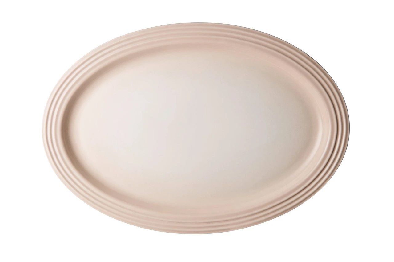 Le Creuset - 18" (46 cm) Meringue  Oval Serving Platter