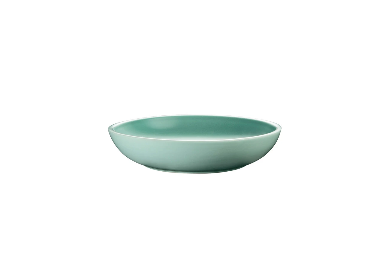 Le Creuset - 9" (22cm) Sage Minmalist Coupe Pasta Bowls - Set of 4