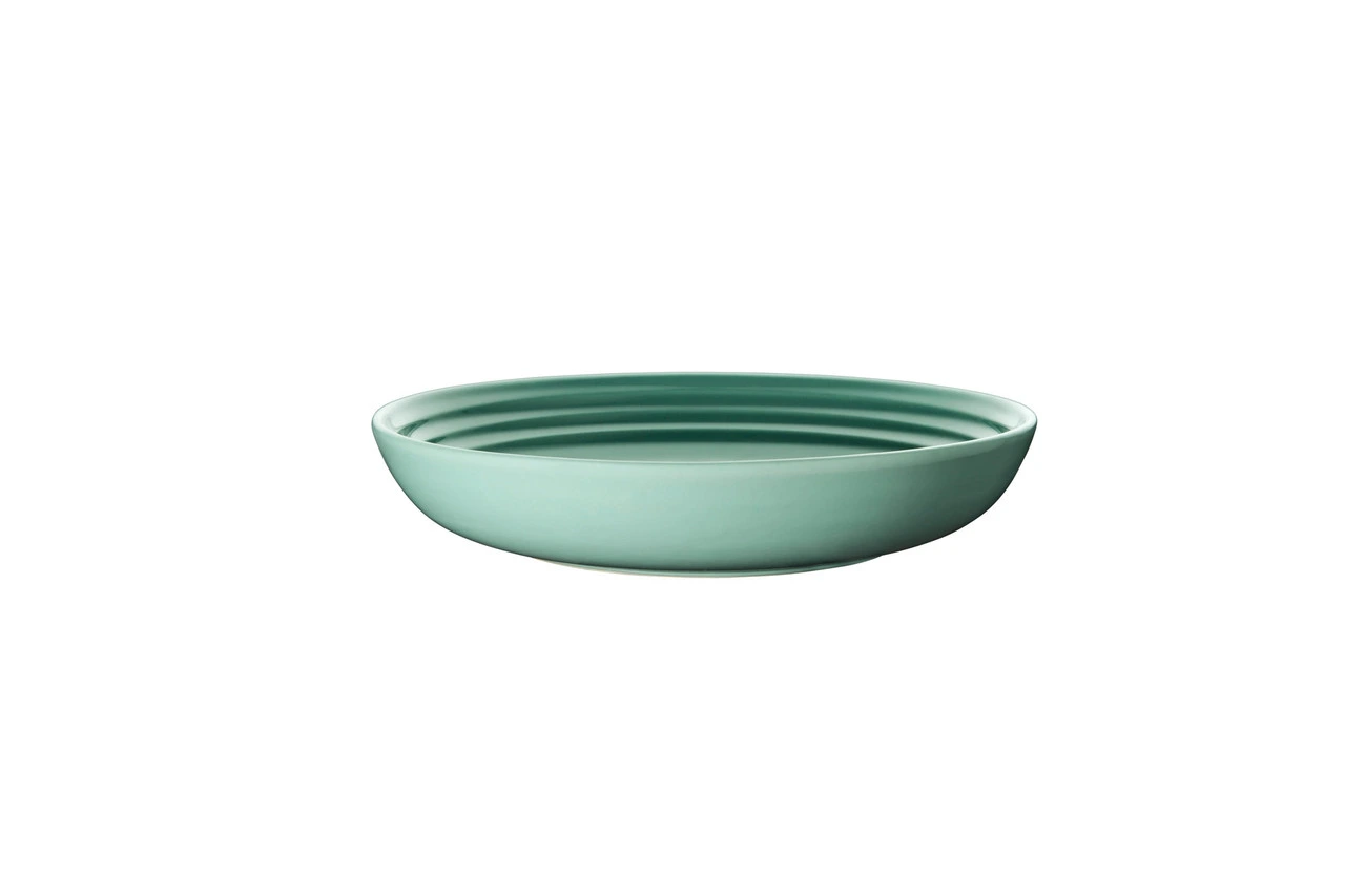 Le Creuset - 9" (22cm) Sage Coupe Pasta Bowls - Set of 4