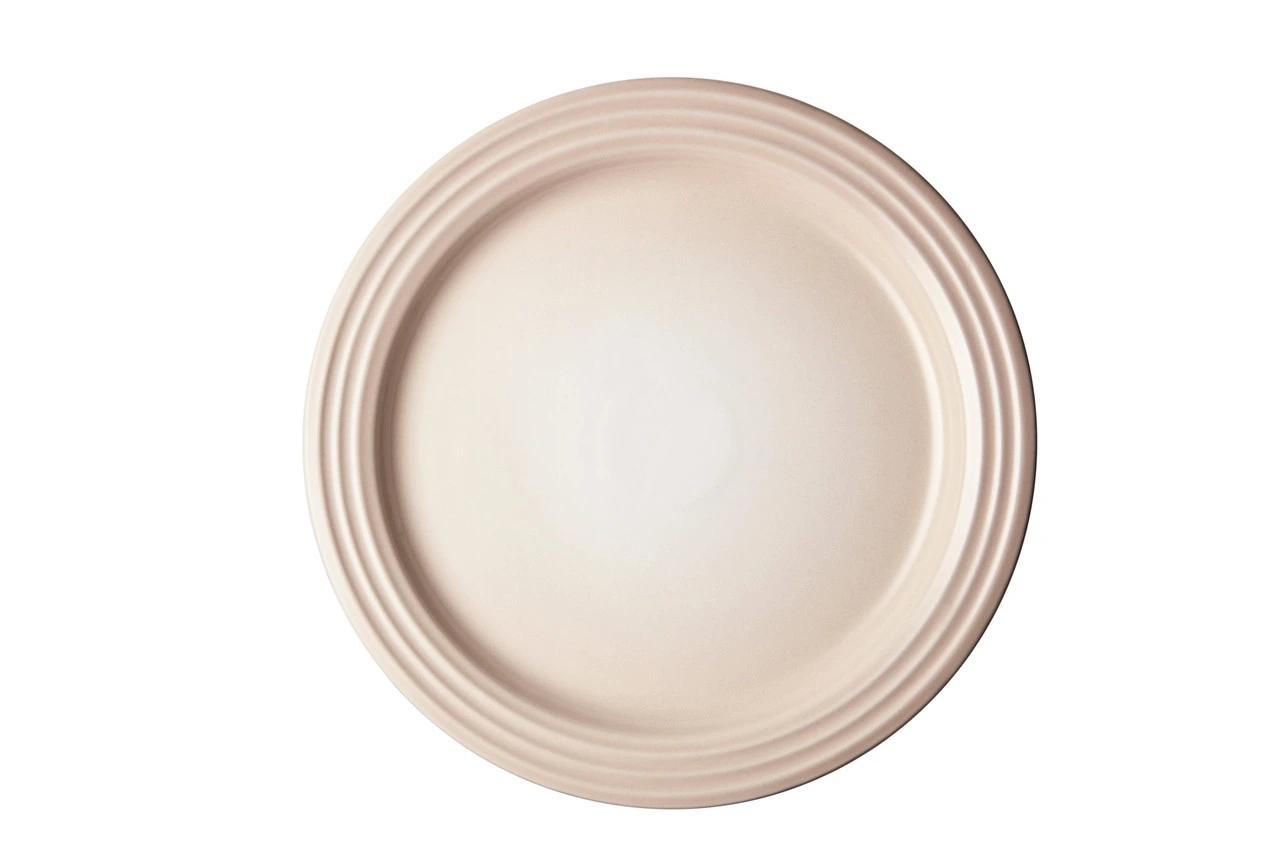 Le Creuset - 10.5" (27 cm) Meringue  Dinner Plates - Set of 4