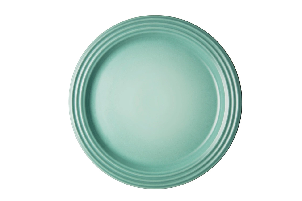 Le Creuset - 10.5" (27 cm) Sage Dinner Plates - Set of 4