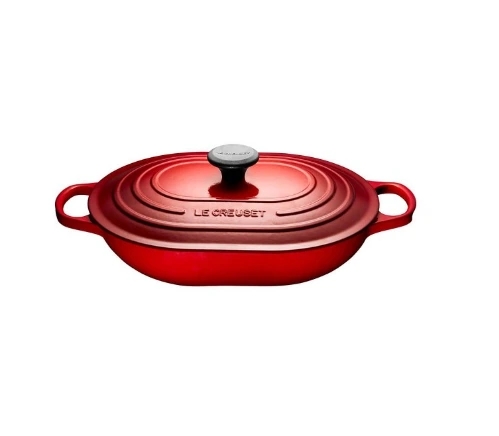 Le Creuset - 3.4 L (3.6 QT) Cherry Oblong Casserole