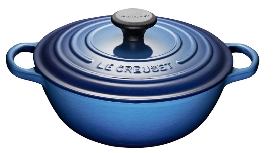 Le Creuset - 4.1 L (4.3 Qt) Blueberry Chef's French Oven