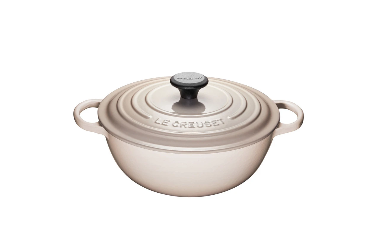 Le Creuset - 4.1 L (4.3 Qt) Meringue  Chef's French Oven