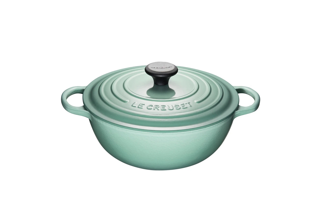 Le Creuset - 4.1 L (4.3 Qt) Sage Chef's French Oven