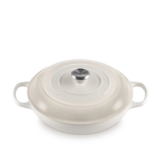 Le Creuset - 3.5 L (3.7 Qt) Meringue Braiser