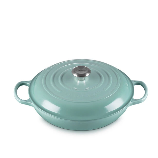 Le Creuset - 3.5 L (3.7 Qt) Sage Braiser