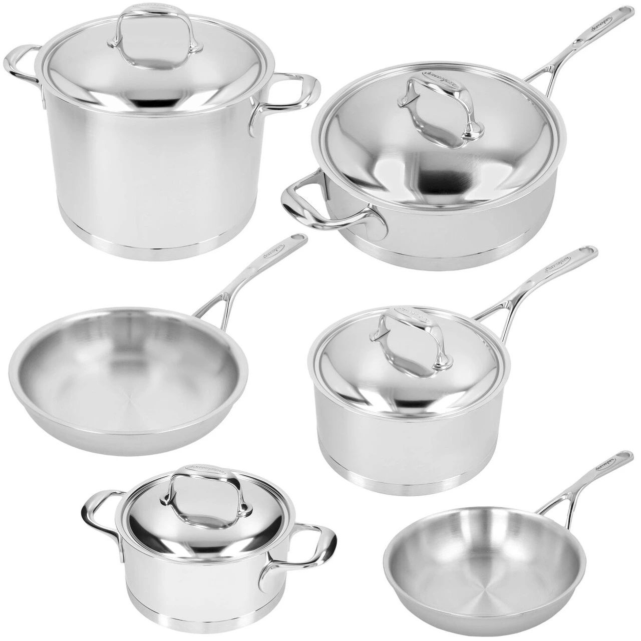 Demeyere - Atlantis 10-Piece Cookware Set