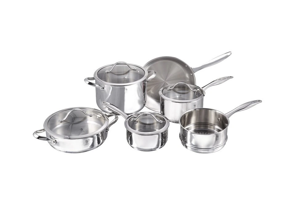 Henckels International - 10-Piece Aragon Cookware Set