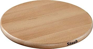 Staub - 9" Round Wooden Trivet