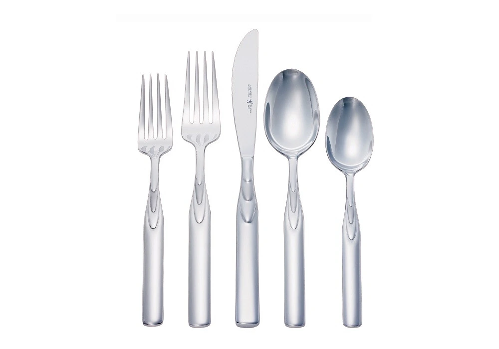 Henckels International - Rapture 45-Piece Flatware Set