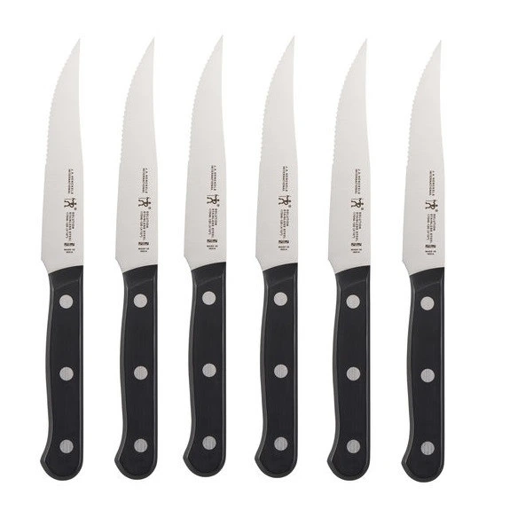 Henckels International - "S" 6-Piece Steak Knife Set