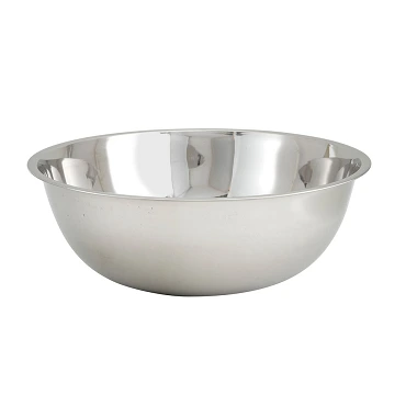 Winco - 3QT Stainless Steel Mixing Bowl - MXBH300