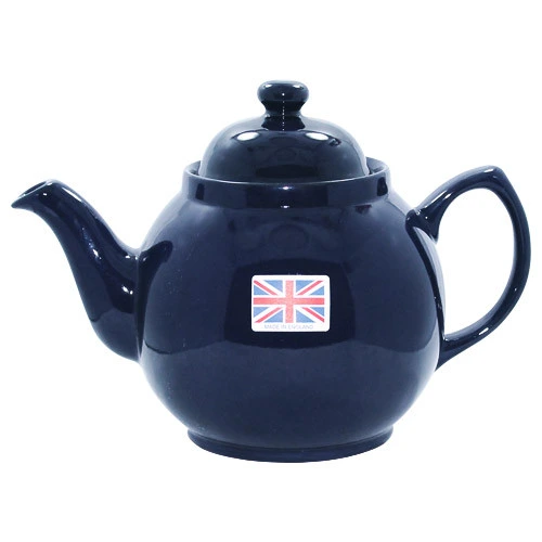 Brown Betty - Blue Betty 4 Cup Teapot