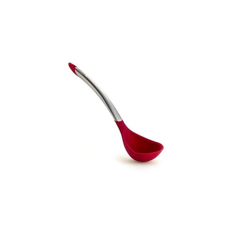 Cuisipro - 12" Red Silicone Ladle - 7112501L