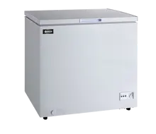 Omcan - 37" Chest Freezer w/ Solid Flat Top - 46502