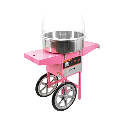 Omcan - Candy Floss Machine With Trolley - 40383