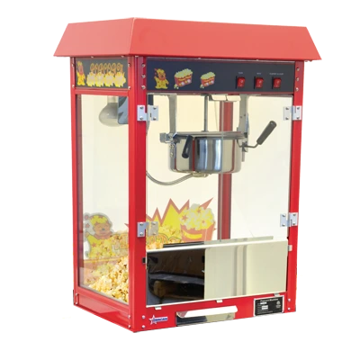 Omcan - 8-Oz Popcorn Machine - 40385