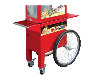 Omcan - 35" Trolley For 8 Oz. Popcorn Machine - 44134