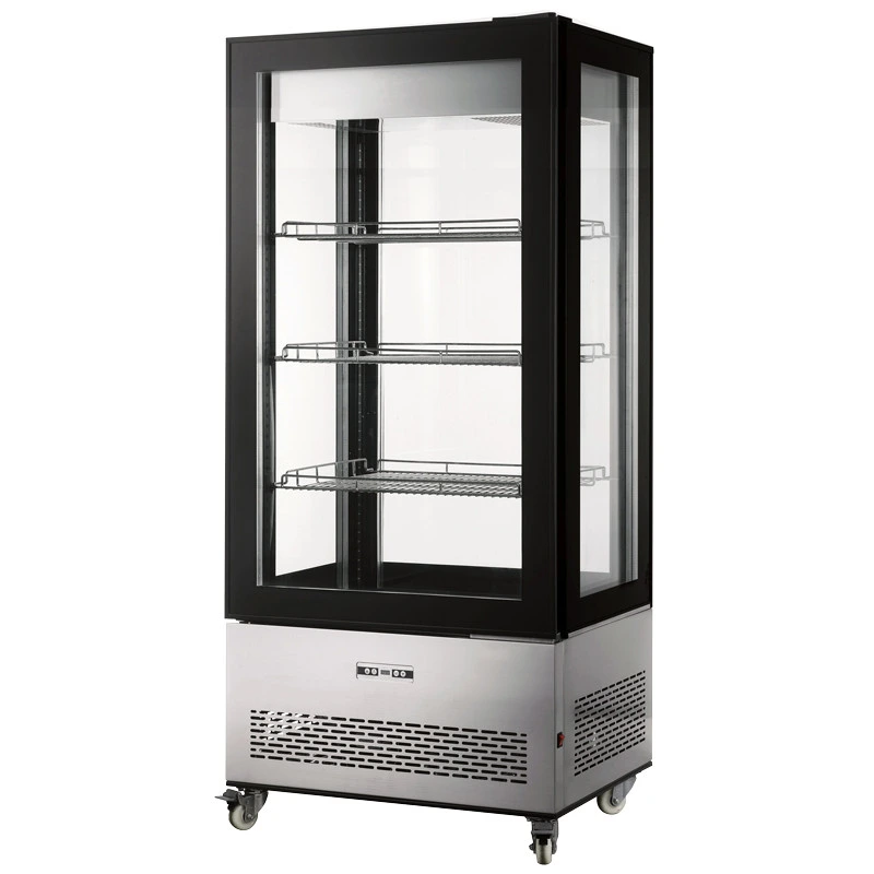 Omcan - 33" Refrigerated Display Case With 550 L Capacity - 44474