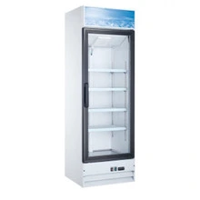 Omcan - 26" Glass Door Refrigerator - 50035