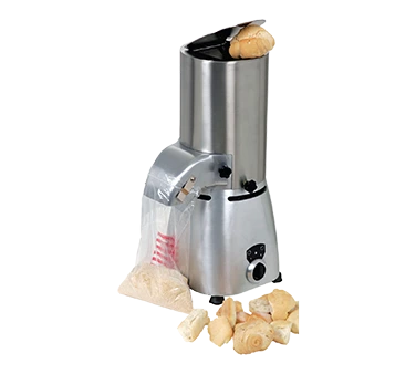 Omcan - Bread Grater With 1.5 Hp Motor With Extra Safety Features - 23865