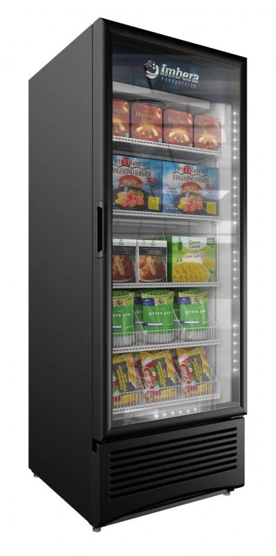 Omcan - 30" Single Swing Door Freezer With 23 Cu.Ft. Capacity - 41221