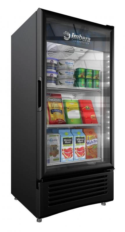 Omcan - 25" One-Swing Door Refrigeration With 9 Cu.Ft. Capacity - 41216