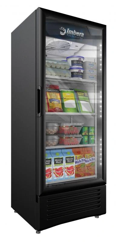 Omcan - 25" One-Swing Door Refrigeration With 11.5 Cu.Ft. Capacity - 41217