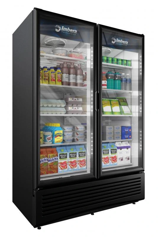 Omcan - 54" Two-Swing Door Refrigeration With 41 Cu.Ft. Capacity - 41218